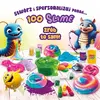 Liscianigiochi Slumi Science Set - 100 слаймов Photo 2