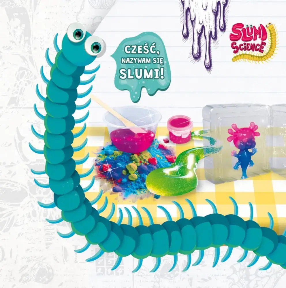 Liscianigiochi Slumi Science Set - 100 слаймов Photo 3