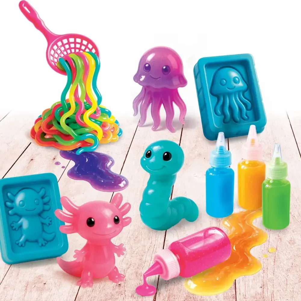 Water Squishy Set Liscianigiochi Slumi Set Photo 2