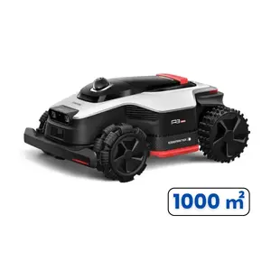 Robots zāles pļāvējs Dreame A3 AWD 1000 — LIDAR navigācija, līdz 1000 m², griešanas augstums 30–100 mm