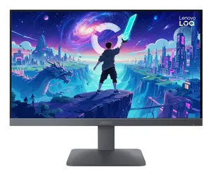 Monitors Lenovo LOQ 24-10 23.8" Full HD IPS LED 1920x1080 4 ms 300 cd/m² VESA Melns