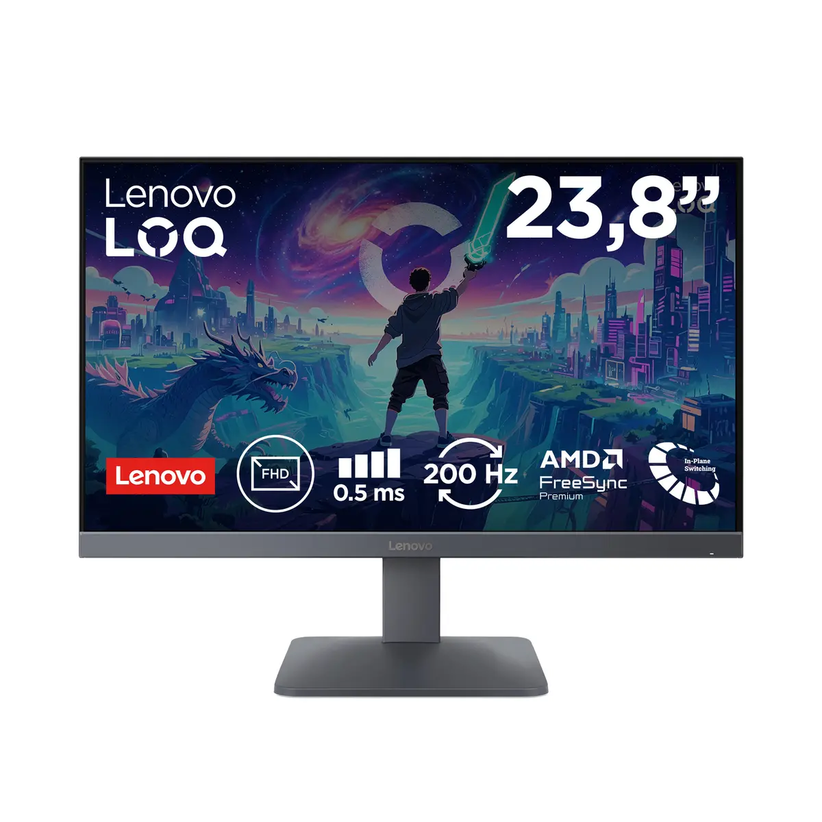 Spēļu monitors Lenovo LOQ 24-10 23