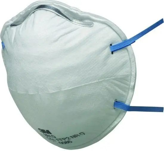Respiratora maska 3M 8810 FFP2 NR
