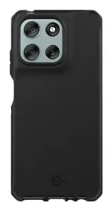 Mobilis vāks-telefonam priekš Motorola G56, modelis 066102 — 17 cm (6.7") ekrānam, melns