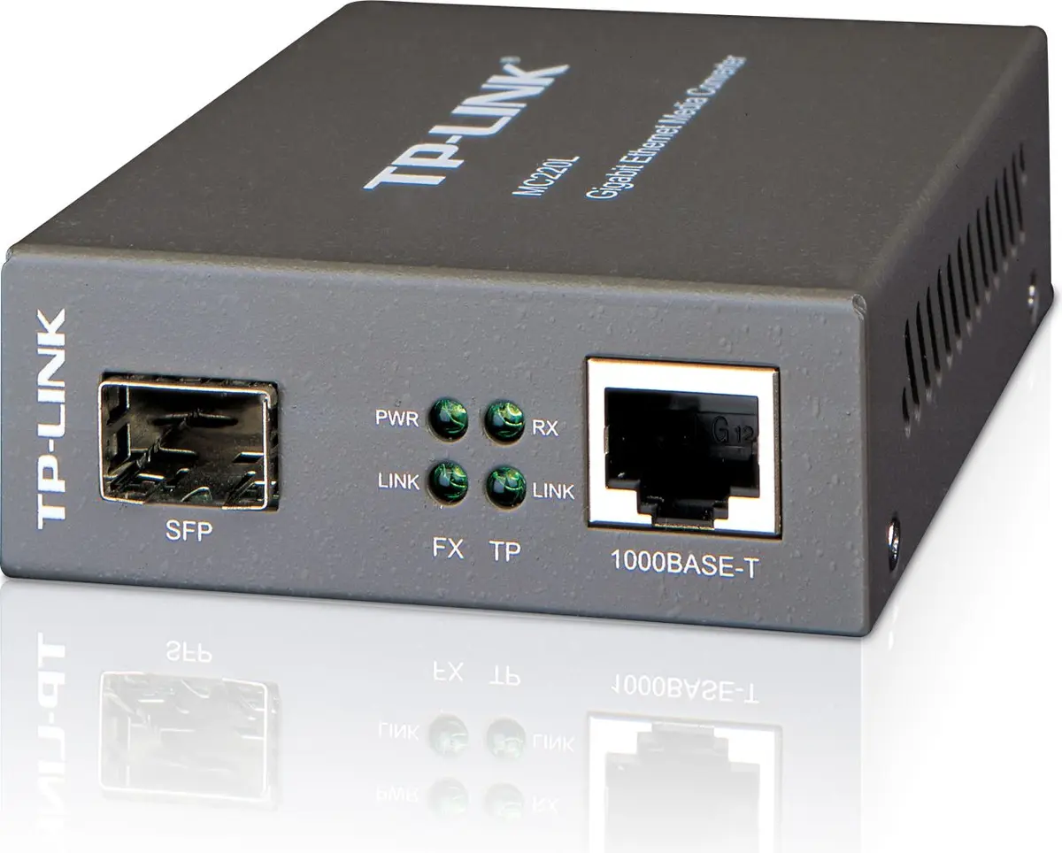 Tīkla mediju pārveidotājs TP-Link MC220L(UN) Gigabit
