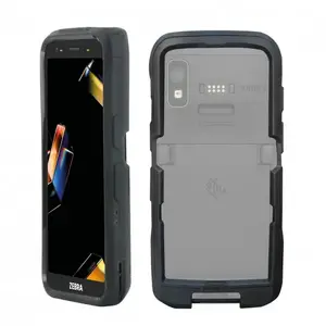 Protective cover MOBILIS PROTECH for Zebra devices — soft case, compatible with 6" (15.2 cm) screens, black