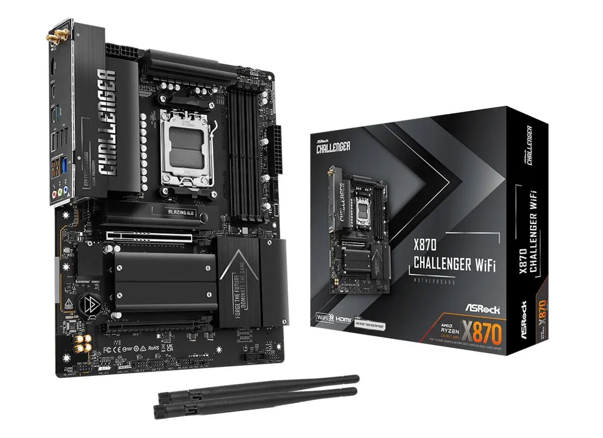 Pamatplate ASROCK X870 Challenger WiFi ATX