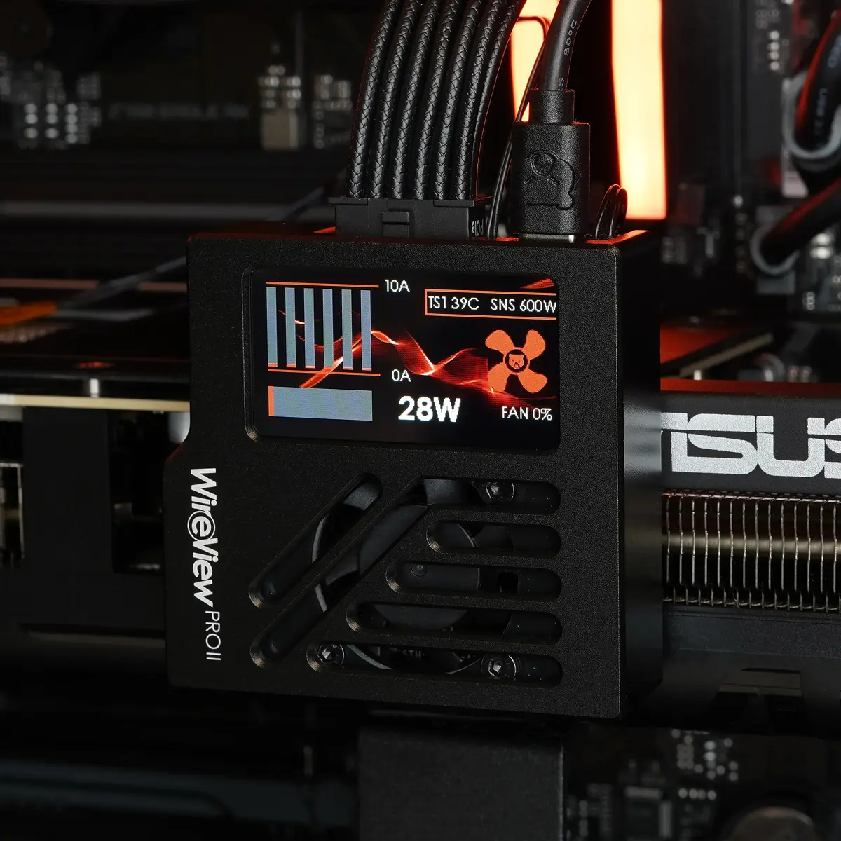 GPU barošanas kabelis Thermalright WireView Pro