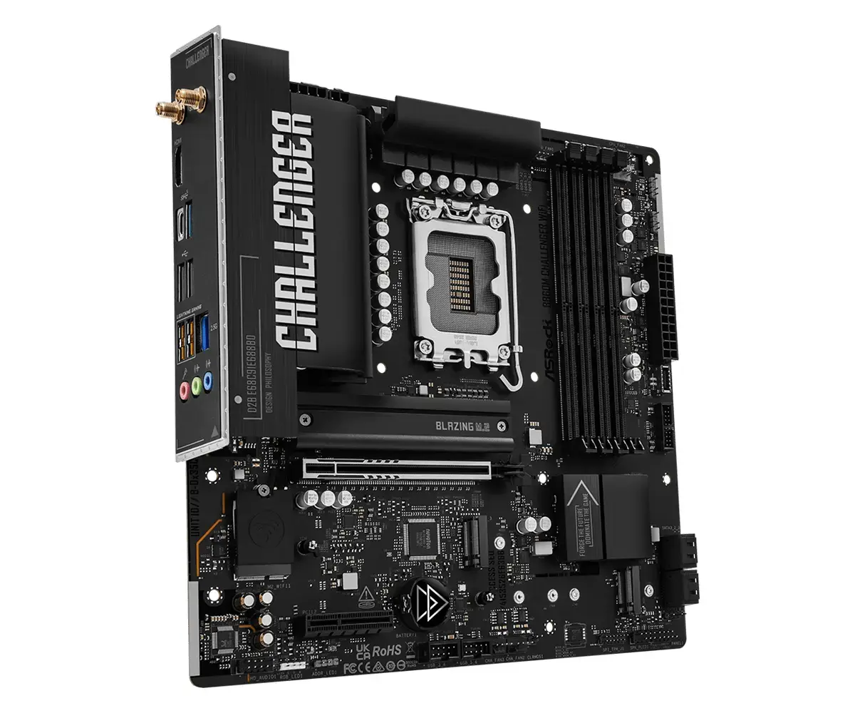 Материнская плата ASROCK B860M Challenger WiFi Photo 4