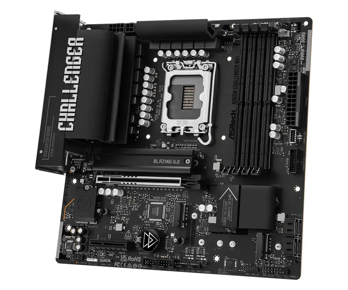 Материнская плата ASROCK B860M Challenger WiFi Photo 5