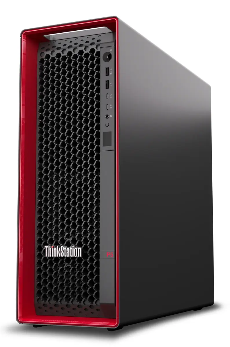 Lenovo ThinkStation P5 Workstation Intel Xeon W5 128ГБ 1ТБ RTX PRO 4500 Photo 3