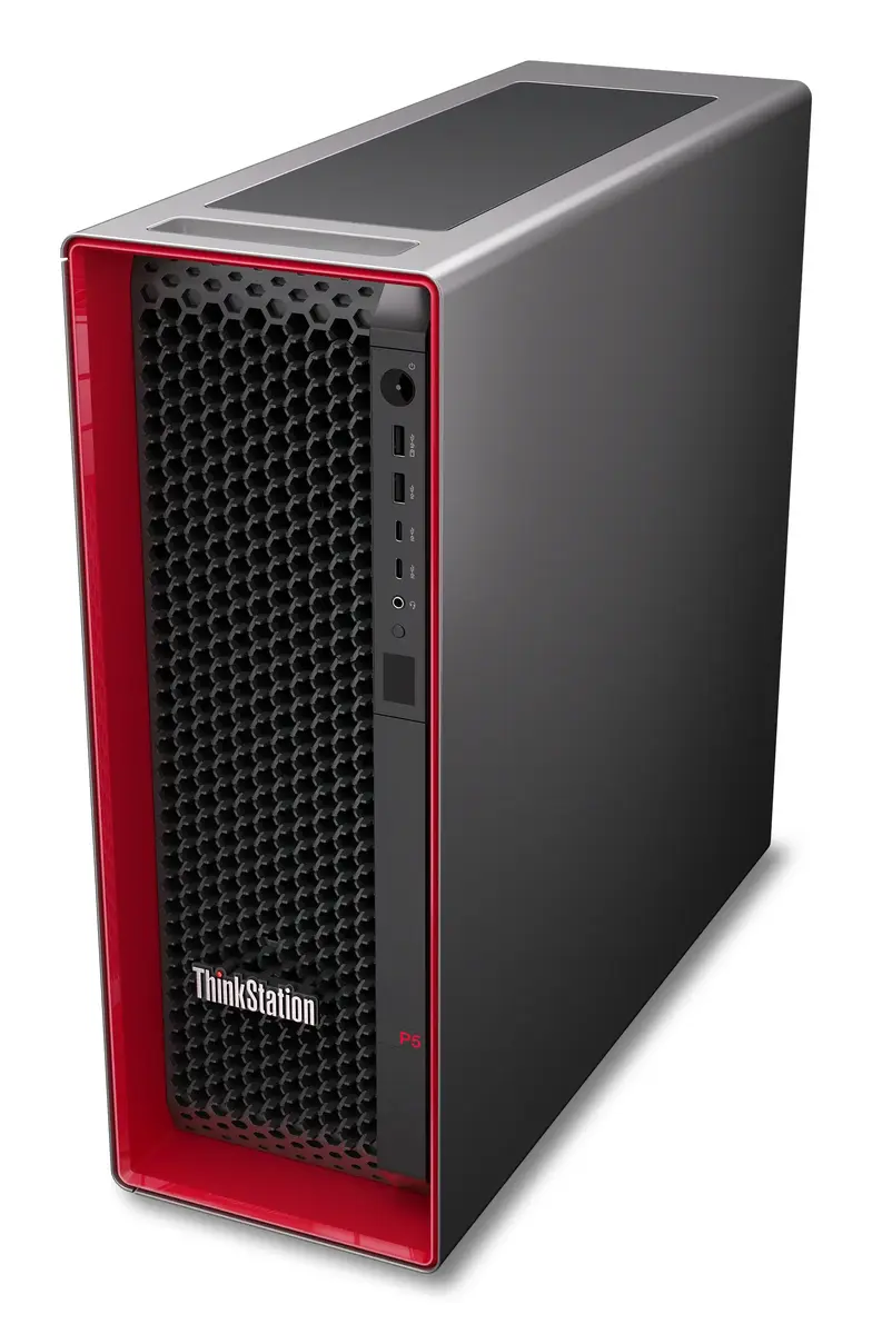 Lenovo ThinkStation P5 Workstation Intel Xeon W5 128ГБ 1ТБ RTX PRO 4500 Photo 5