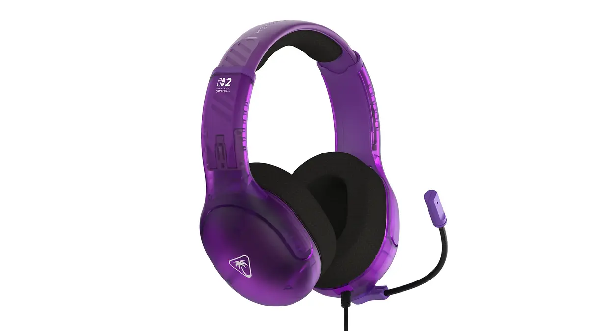 Гарнитура Turtle Beach Airlite Fit Ghost Purple Photo 2