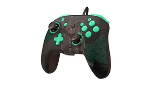 Turtle Beach Rematch Wired Controller The Legend of Zelda Officially Licensed for Nintendo Switch 2 Multicolour 3 m Cable