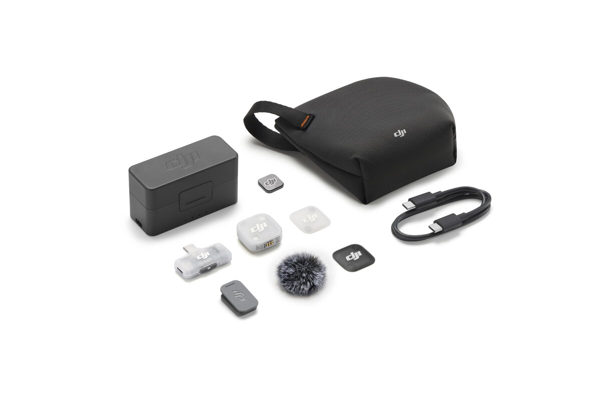 DJI Mic Mini 2 беспроводной микрофон 1TX+1Mob RX Photo 9