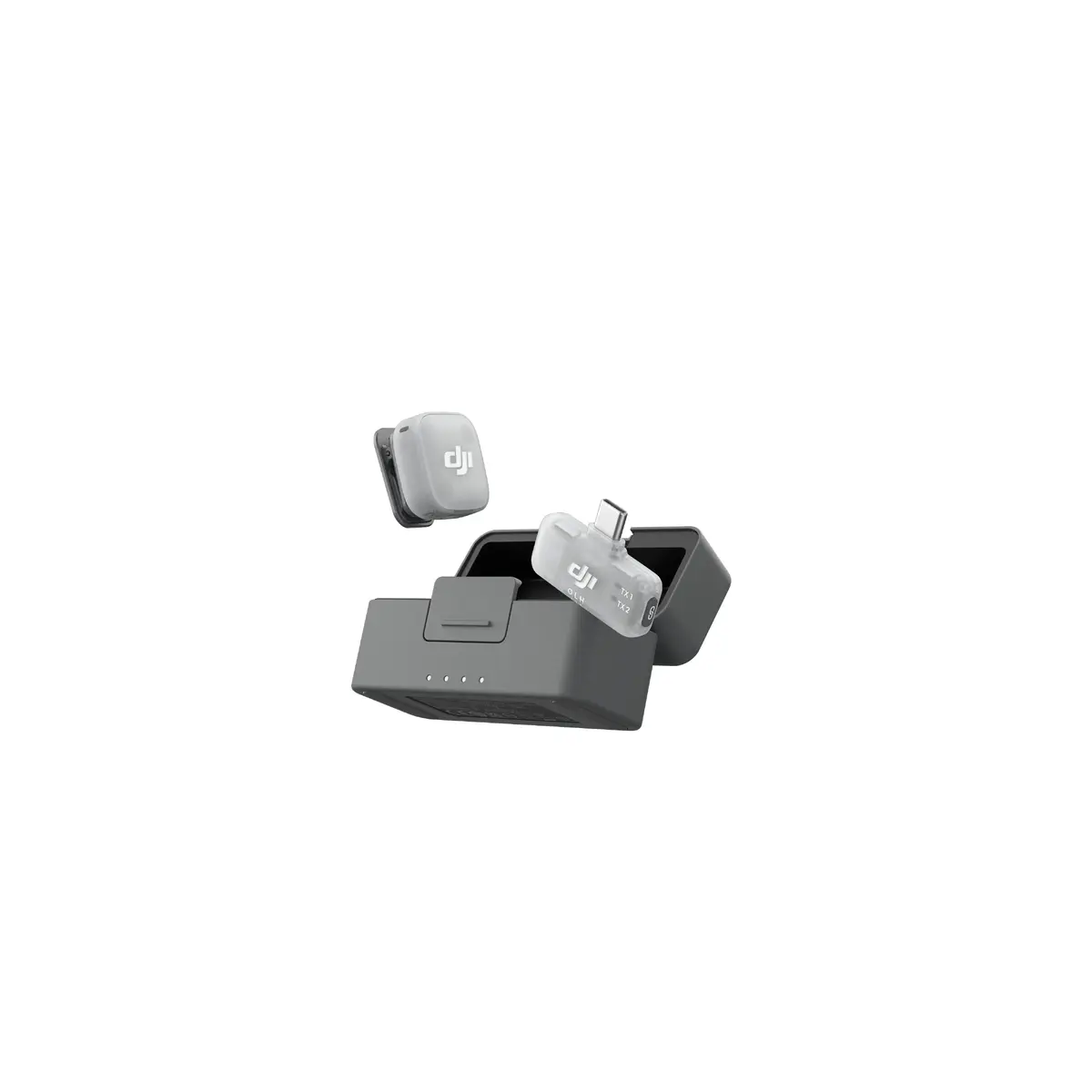 DJI Mic Mini 2 беспроводной микрофон 1TX+1Mob RX Photo 4