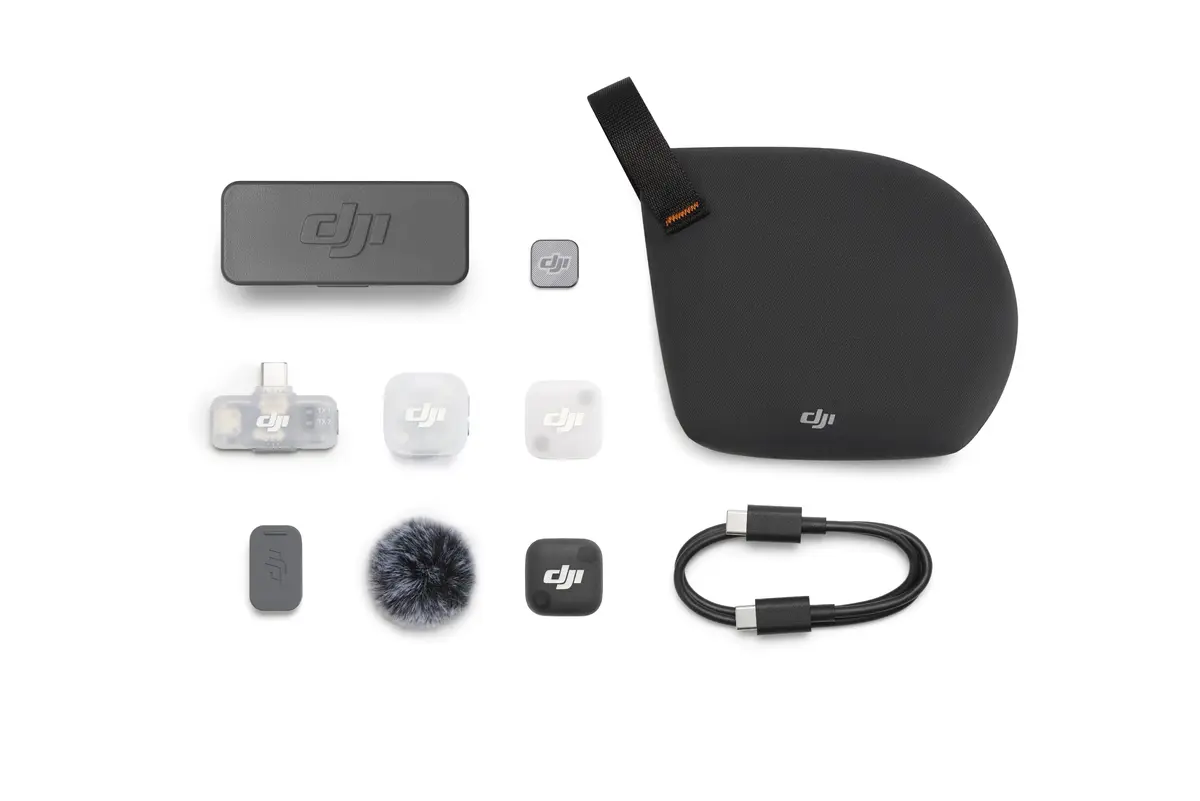 DJI Mic Mini 2 беспроводной микрофон 1TX+1Mob RX Photo 5