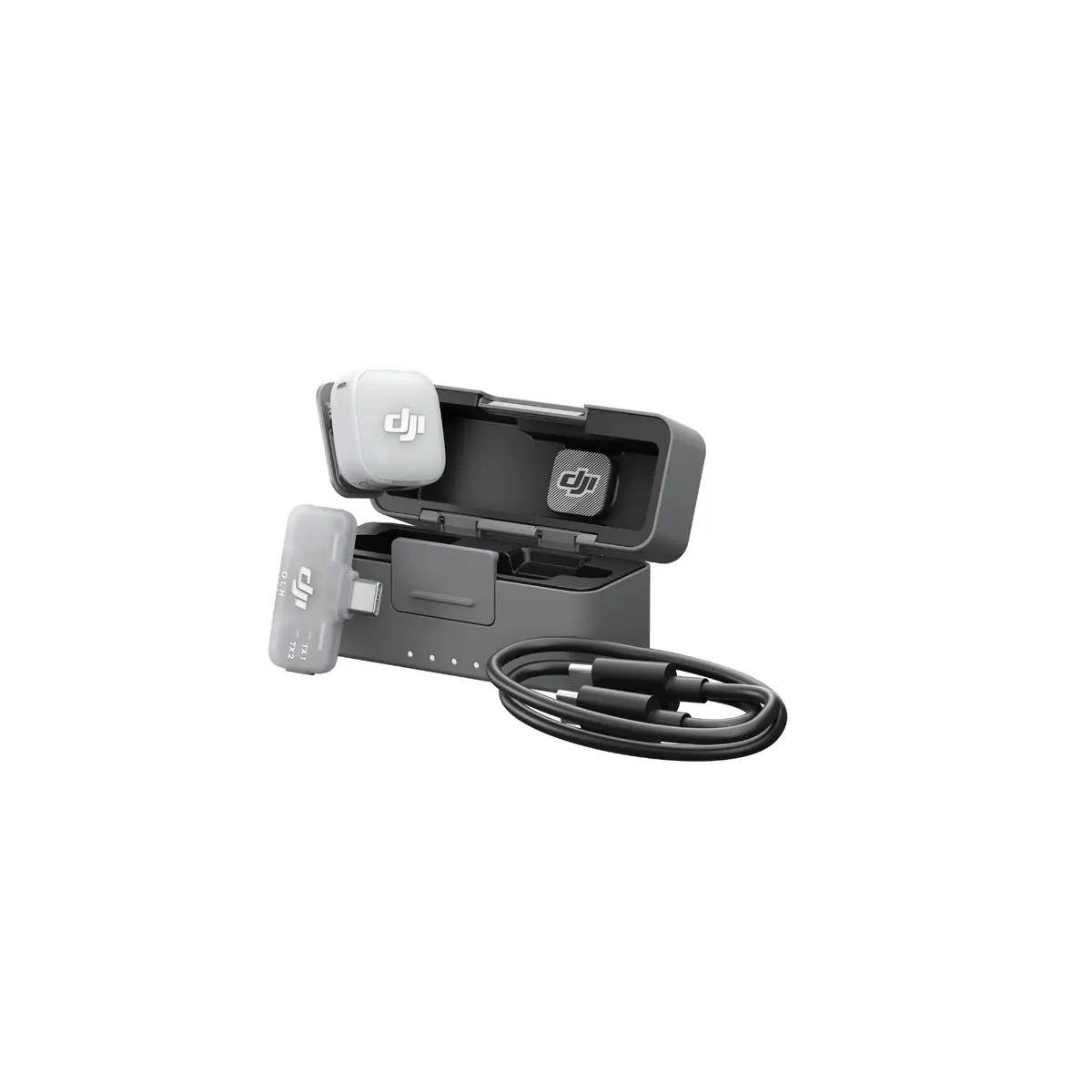 DJI Mic Mini 2 беспроводной микрофон 1TX+1Mob RX Photo 7