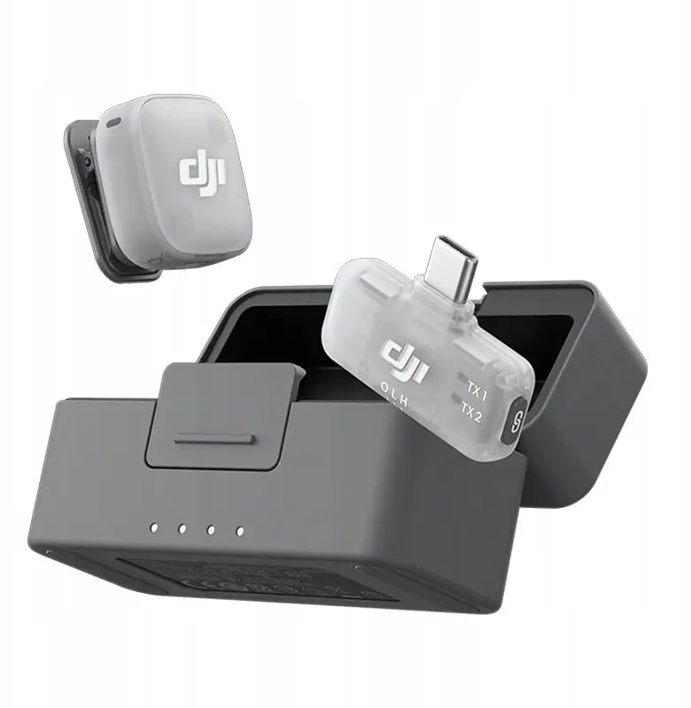 DJI Mic Mini 2 беспроводной микрофон 1TX+1Mob RX Photo 3