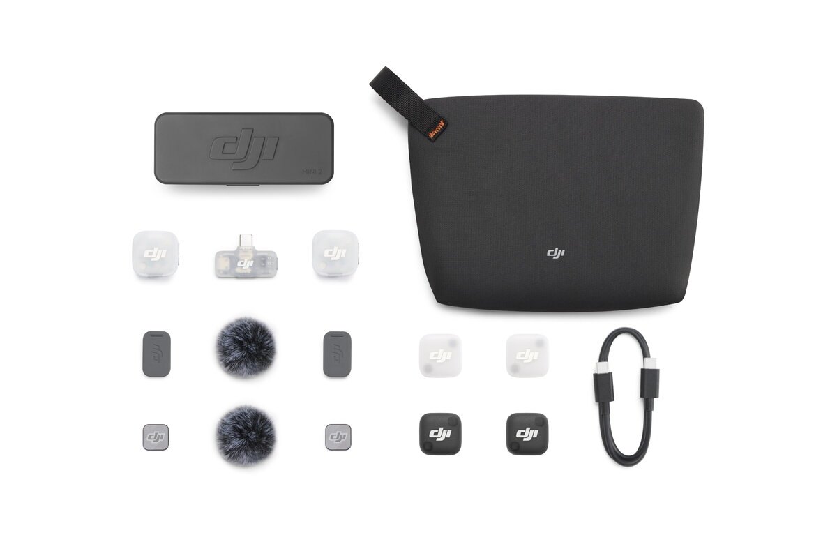 DJI Mic Mini 2 беспроводная микрофонная система Photo 9