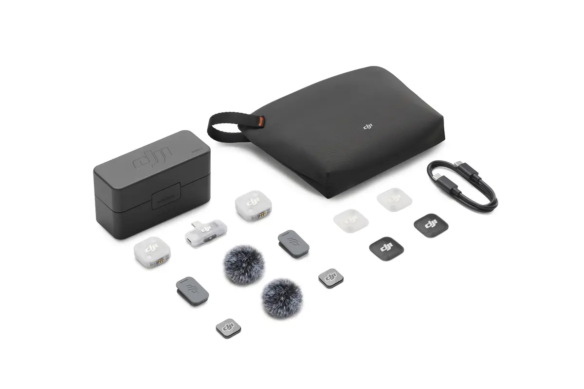 DJI Mic Mini 2 беспроводная микрофонная система Photo 3