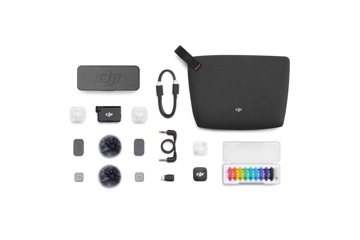 DJI Mic Mini 2 беспроводная микрофонная система CP.RN.00000529 Photo 4