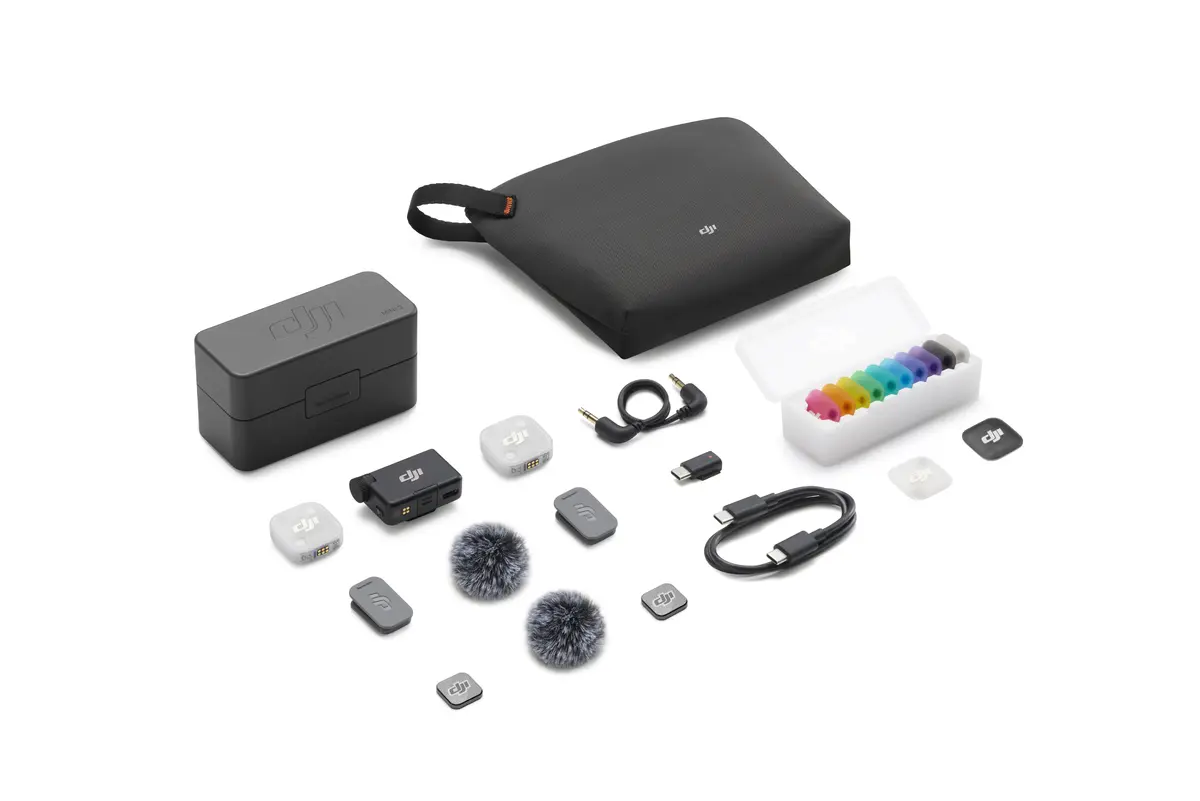 DJI Mic Mini 2 беспроводная микрофонная система CP.RN.00000529 Photo 5