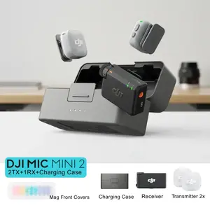 Беспроводная микрофонная система DJI Mic Mini 2 (2TX+1RX+Charging Case)