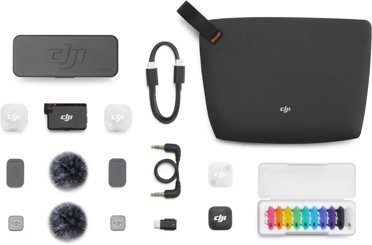 DJI Mic Mini 2 беспроводная микрофонная система CP.RN.00000529 Photo 10