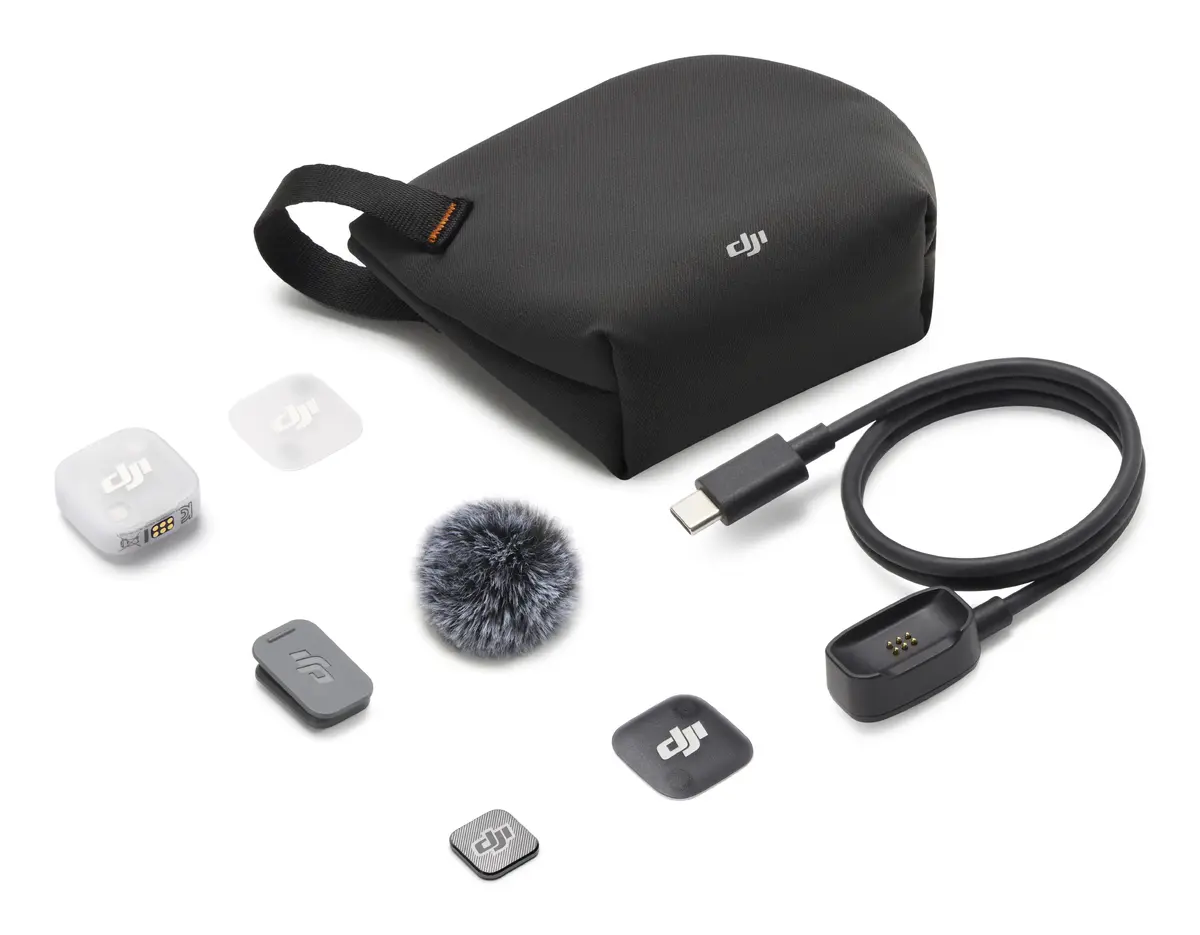 DJI CP.RN.00000531 беспроводной bodypack‑передатчик Photo 8