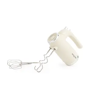 Ручной миксер Salter EK6684CRMVDE Retro — погружной миксер, регулировка скоростей, металлические венчики