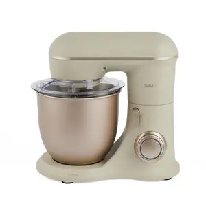 Кухонный миксер Salter EK5511SBOFVDE — планетарный миксер с 6 скоростями и чашей из нержавеющей стали