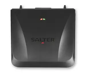 Elektriska kontakta grila Salter EK6237VDE ActiGrill Family ar regulējamu temperatūru un peldošu eņģi