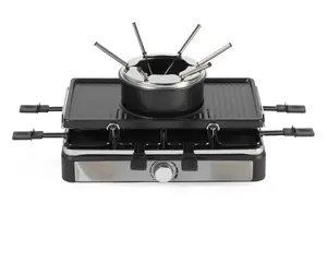 Набор Raclette и Фондю Salter EK4513VDE — 2 в 1: ракллет и фондю