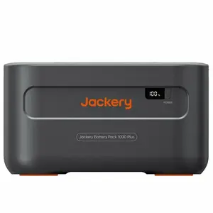 Аккумуляторный блок для Jackery Explorer 1000 Plus — Jackery JK-10434, LiFePO4 1264 Вт·ч, чёрный