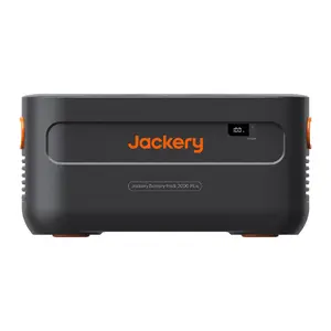 Аккумуляторный блок Jackery 2000 Plus — LiFePO4 2042,8 Wh, чёрный, совместим с Jackery