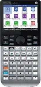 Graphing Calculator HP Prime G2 by HP — Advanced CAS handheld calculator, color touchscreen, rechargeable battery