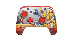 Gamepads Turtle Beach TBC-8105-65 bezvadu ar RGB apgaismojumu priekš Nintendo Switch, Switch 2, Switch Lite, Switch OLED