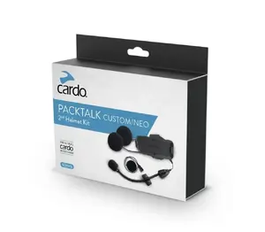 Cardo PT Custom 2nd Helmet Kit — Cardo komplekts otrā ķiveres interkomam