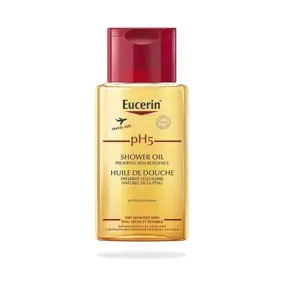 Dušas želeja Eucerin PH5 200 ml — universāla, maiga attīrīšana un ādas pH atbalsts