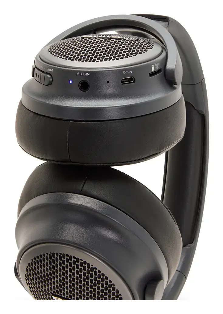 Aiwa HST-250BT/TN проводные и Bluetooth наушники Photo 11