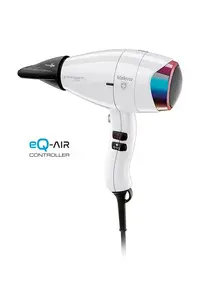 Фен BEKO Valera VAL000092428 1600 Вт, двигатель DC, ионизация, 6 температур/6 скоростей, черно‑белый