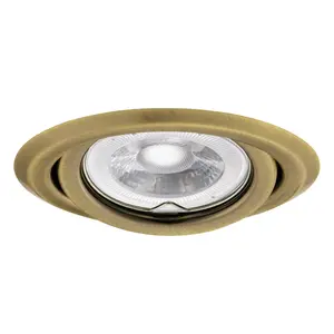 Ceiling lighting fixture Kanlux 37158 with GX5.3 socket, steel housing, IP20, 220-240V AC, 10W