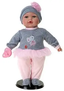Doll Adar Lalka bobas 40cm by Adar — 40 cm baby doll, soft body, poseable limbs