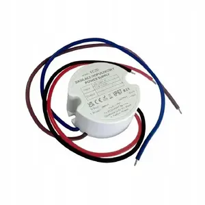 Power supply Eco Light EC20818 24V 0.8A 20W IP67 for junction box Ø60