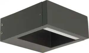 Outdoor wall lamp Suma Form YB19504 LED IP54 up-down grey
