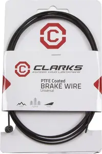Brake cable Clarks Linka CLARKS CLA-PW6026R 1.5 mm Teflon-coated for road bikes