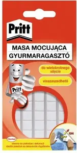 Pritt On and Off Multi Tack mounting putty by Henkel, reusable adhesive putty, MPN 54K003X