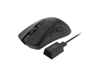 Игровая мышь Genesis Zircon 880 Pro беспроводная 30000 DPI оптическая чёрная