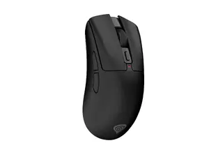 Genesis Zircon 880 Pro spēļu pele labajai rokai, optiskā, 30000 DPI, RF Wireless, Bluetooth, USB Type-C, melna